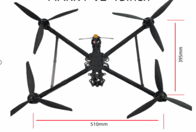 13 inch drone kit